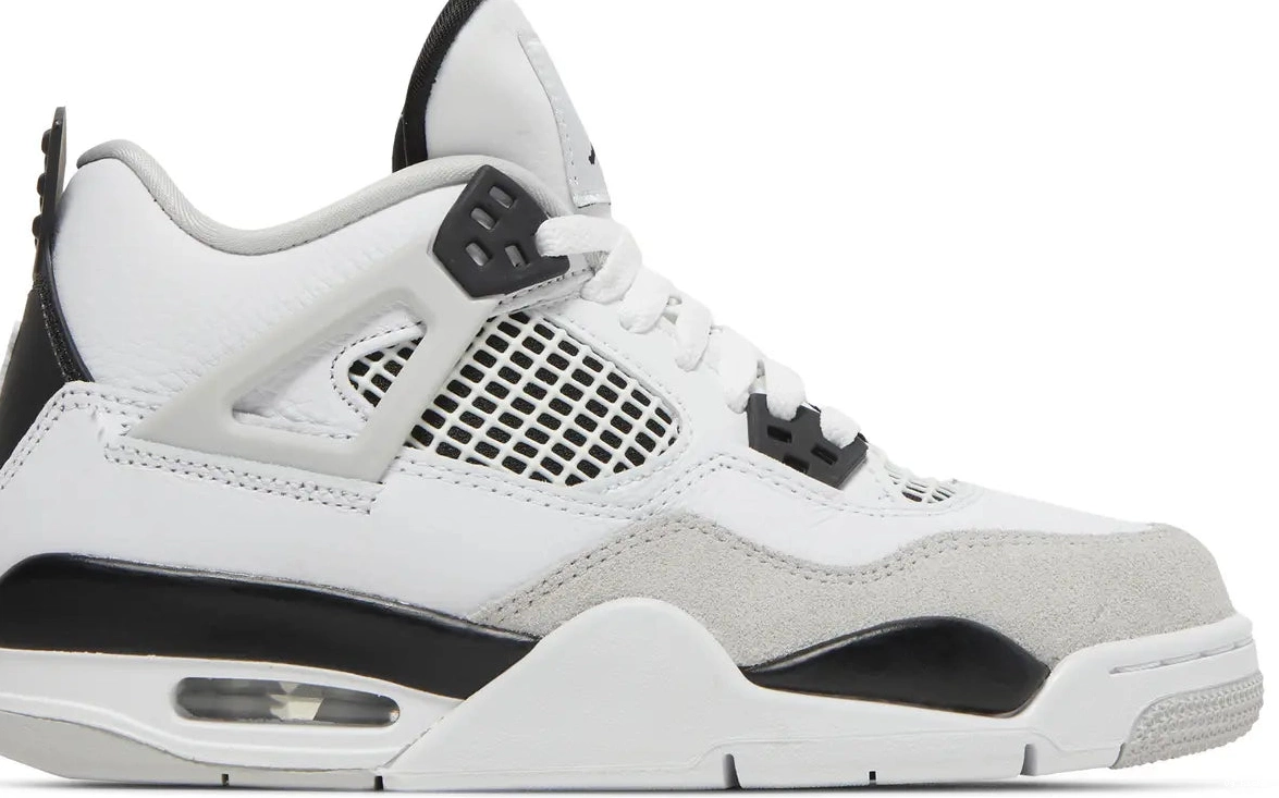 Military Black Air Jordan 4 GS Retro 0803